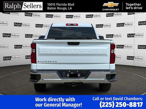 2022 Chevrolet Silverado 1500 WT