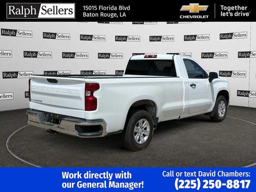2022 Chevrolet Silverado 1500 WT