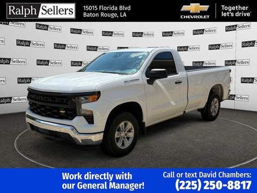 2022 Chevrolet Silverado 1500 WT