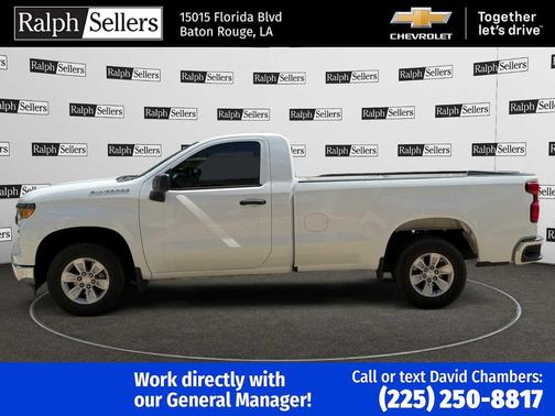 2022 Chevrolet Silverado 1500 WT