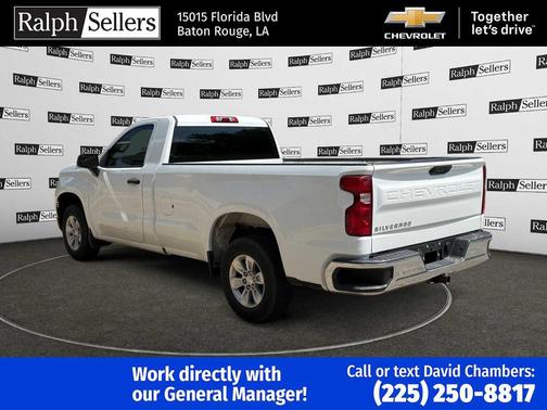 2022 Chevrolet Silverado 1500 WT