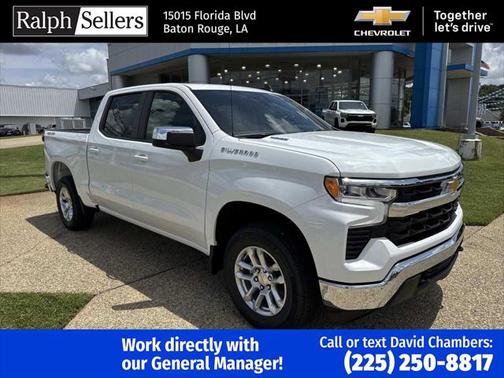 2025 Chevrolet Silverado 1500 LT
