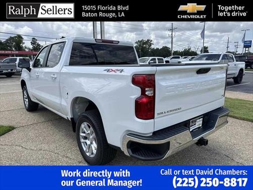 2025 Chevrolet Silverado 1500 LT