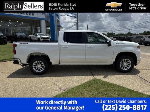 2025 Chevrolet Silverado 1500 LT