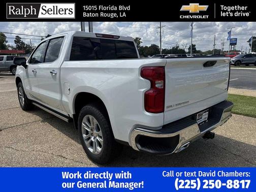 2026 Chevrolet Silverado 1500 LTZ