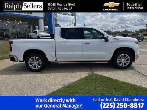 2026 Chevrolet Silverado 1500 LTZ