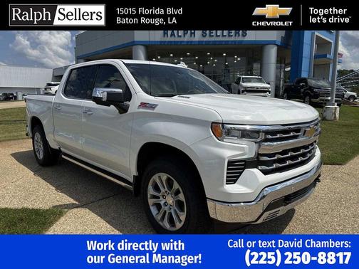 2026 Chevrolet Silverado 1500 LTZ