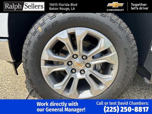 2026 Chevrolet Silverado 1500 LTZ