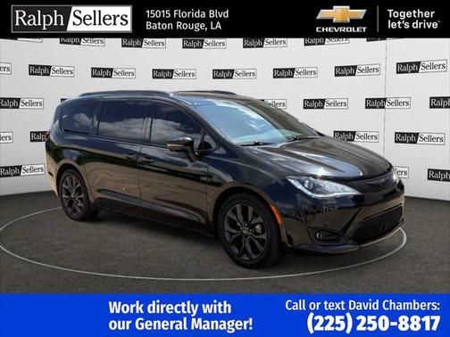 2019 Chrysler Pacifica Limited
