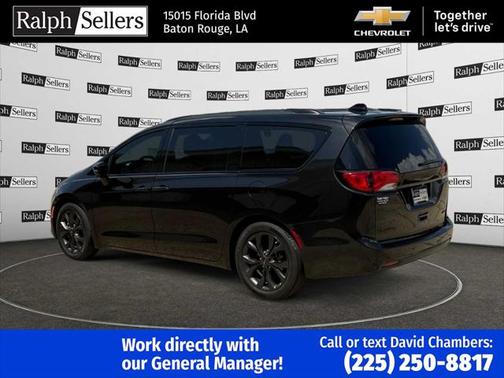 2019 Chrysler Pacifica Limited