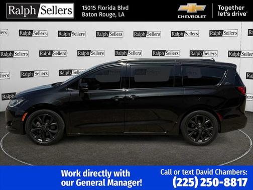 2019 Chrysler Pacifica Limited