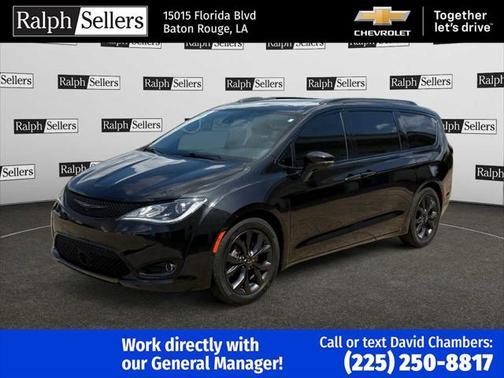 2019 Chrysler Pacifica Limited