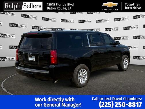 2019 Chevrolet Suburban Premier