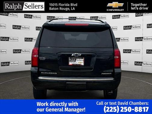 2019 Chevrolet Suburban Premier