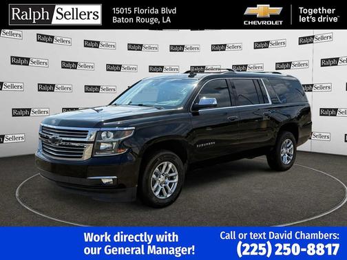 2019 Chevrolet Suburban Premier