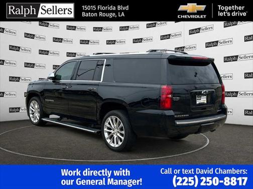 2019 Chevrolet Suburban Premier