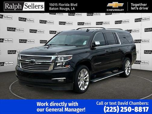 2019 Chevrolet Suburban Premier