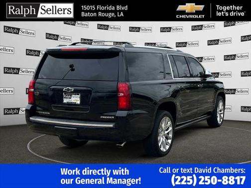 2019 Chevrolet Suburban Premier
