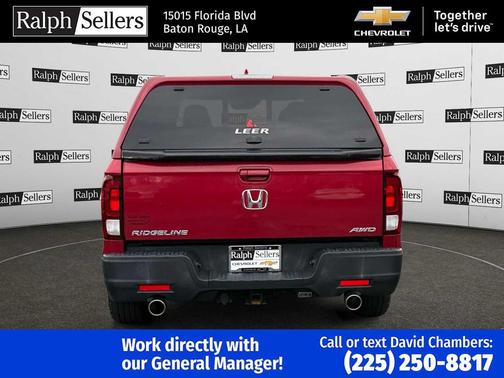 2023 Honda Ridgeline RTL