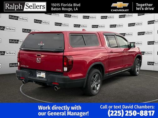 2023 Honda Ridgeline RTL