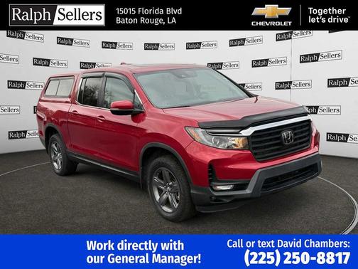 2023 Honda Ridgeline RTL