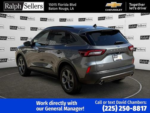 Carbonized Gray Metallic 2025 Ford Escape ST-Line