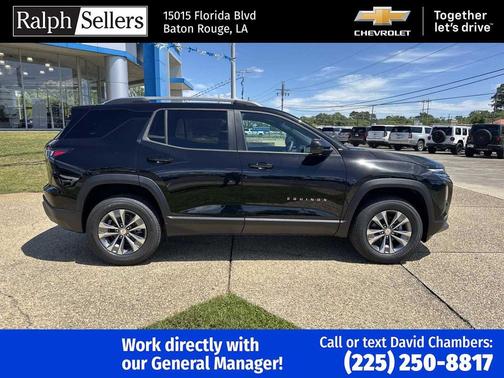 Mosaic Black Metallic 2026 Chevrolet Equinox 1LT