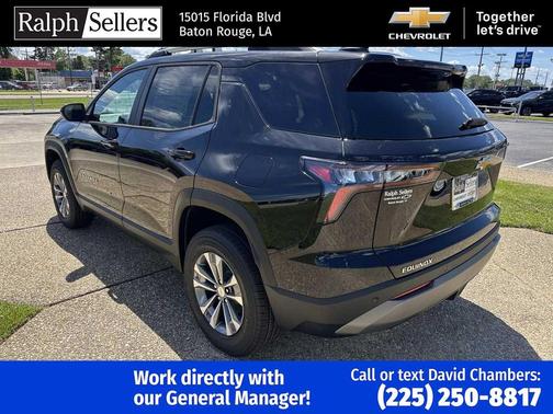 Mosaic Black Metallic 2026 Chevrolet Equinox 1LT