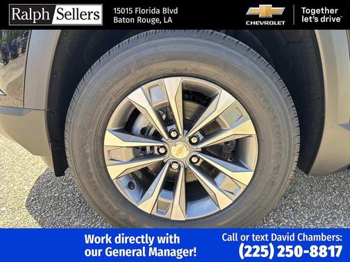 Mosaic Black Metallic 2026 Chevrolet Equinox 1LT