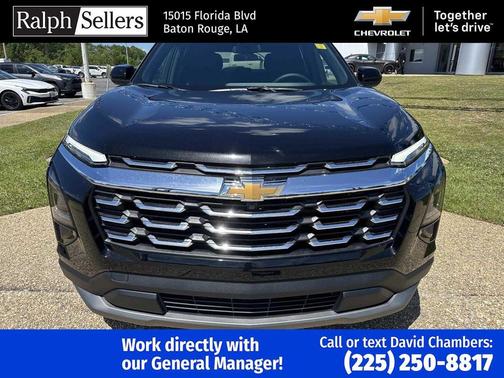 Mosaic Black Metallic 2026 Chevrolet Equinox 1LT