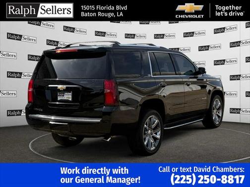 2016 Chevrolet Tahoe LTZ