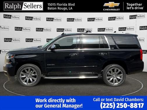 2016 Chevrolet Tahoe LTZ