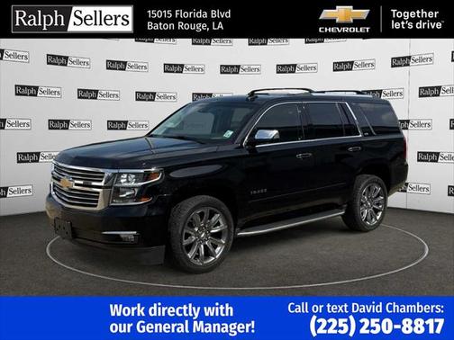 2016 Chevrolet Tahoe LTZ