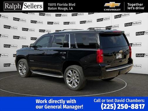 2016 Chevrolet Tahoe LTZ