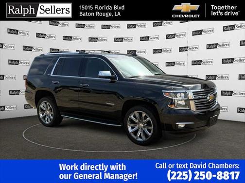 2016 Chevrolet Tahoe LTZ