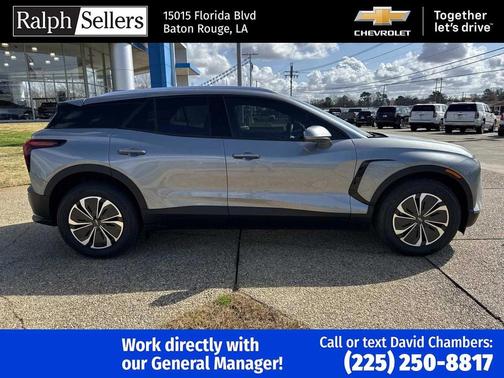 Gray 2026 Chevrolet Blazer EV AWD LT