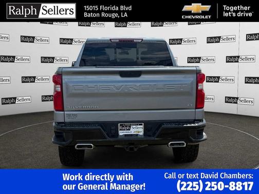 Gray 2025 Chevrolet Silverado 1500 LT Trail Boss