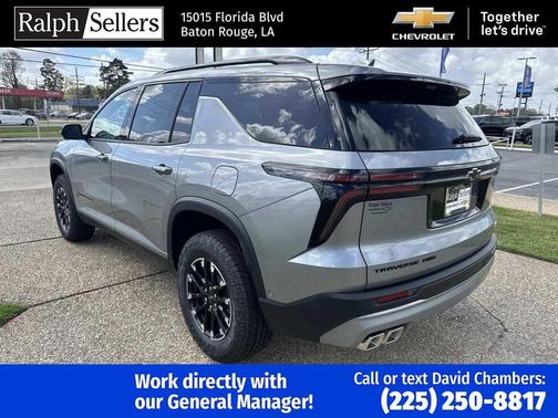 2026 Chevrolet Traverse AWD Z71