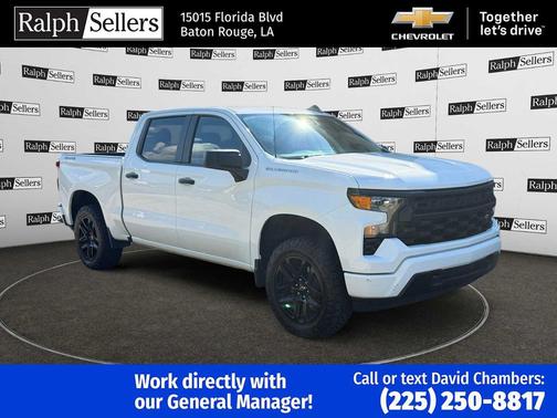 2023 Chevrolet Silverado 1500 Custom