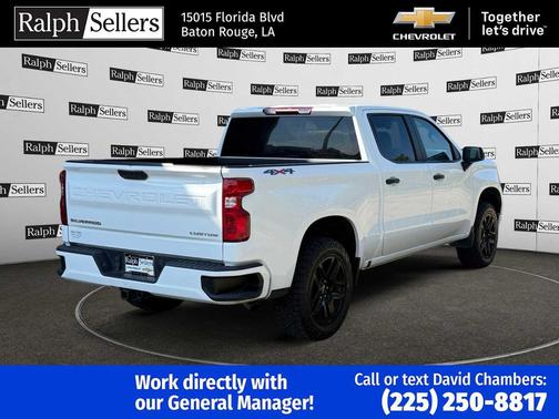2023 Chevrolet Silverado 1500 Custom