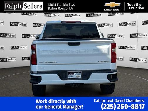 2023 Chevrolet Silverado 1500 Custom