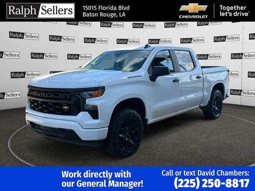 2023 Chevrolet Silverado 1500 Custom
