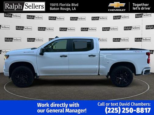 2023 Chevrolet Silverado 1500 Custom