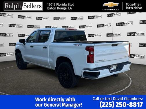 2023 Chevrolet Silverado 1500 Custom