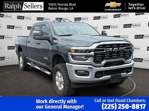 Forged Blue Metallic 2025 RAM 2500 Big Horn Crew Cab 4x4 6'4' Box