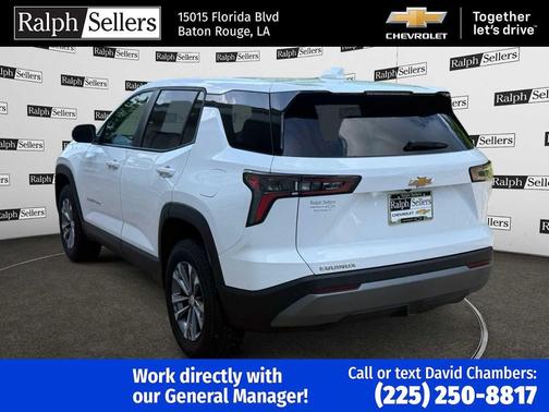 Summit White 2026 Chevrolet Equinox 1LT