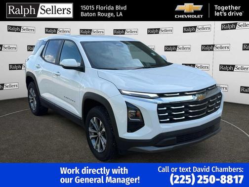 Summit White 2026 Chevrolet Equinox 1LT