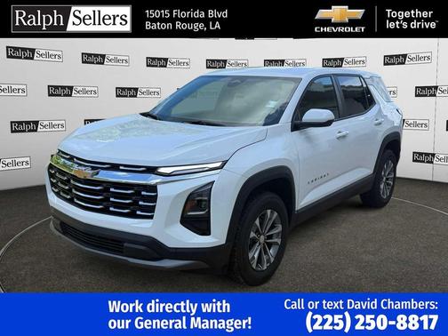 Summit White 2026 Chevrolet Equinox 1LT