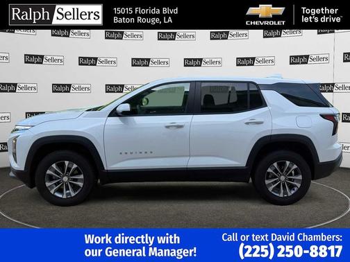 Summit White 2026 Chevrolet Equinox 1LT