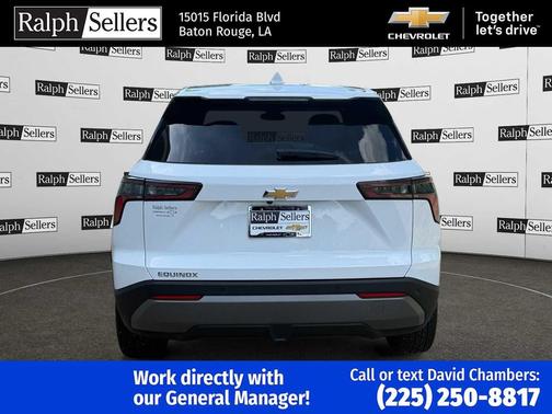 Summit White 2026 Chevrolet Equinox 1LT